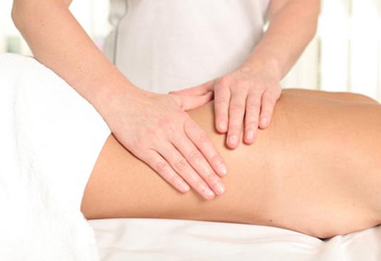 Lymphdrainage